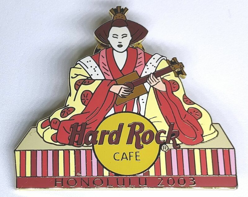 ピンズ　ハードロックカフェ ホノルル 中国人形 2003 ひな人形　HARD ROCK CAFE HONOLULU CHINA DOLL 03 PIN　ピンバッジ ピンバッチ