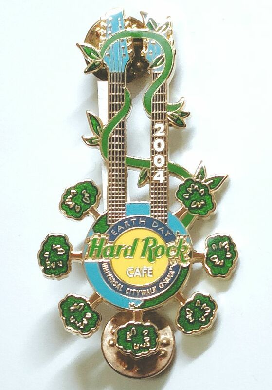 ピンズ　ハードロックカフェ　ユニバーサルシティウォーク大阪 アースディ 2004　HARD ROCK CAFE UCW OSAKA EARTH DAY PIN ピンバッジ