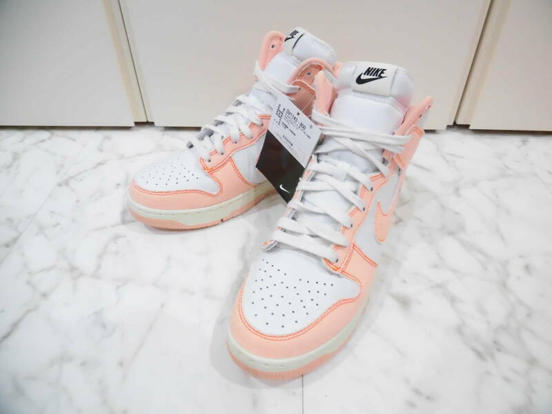 【新品未使用タグ付】 W NIKE DUNK HI 1985 ナイキ ウィメンズ ダンク HI 1985 ウィメンズ27.0㎝ WMNS US10 DV1143-800 メンズサイズ26.5㎝