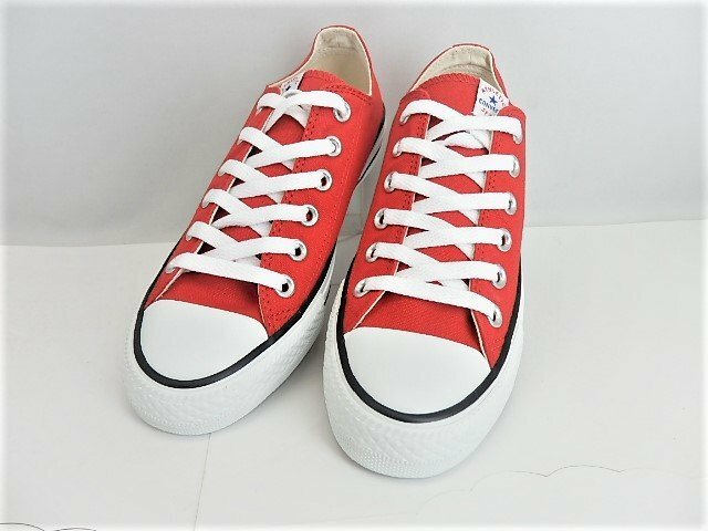 男女兼用◆CONVERSE NEXTER 110 OX レッド 23.5cm　お手頃コンバース　限定カラー特価　売り切れ次第終了