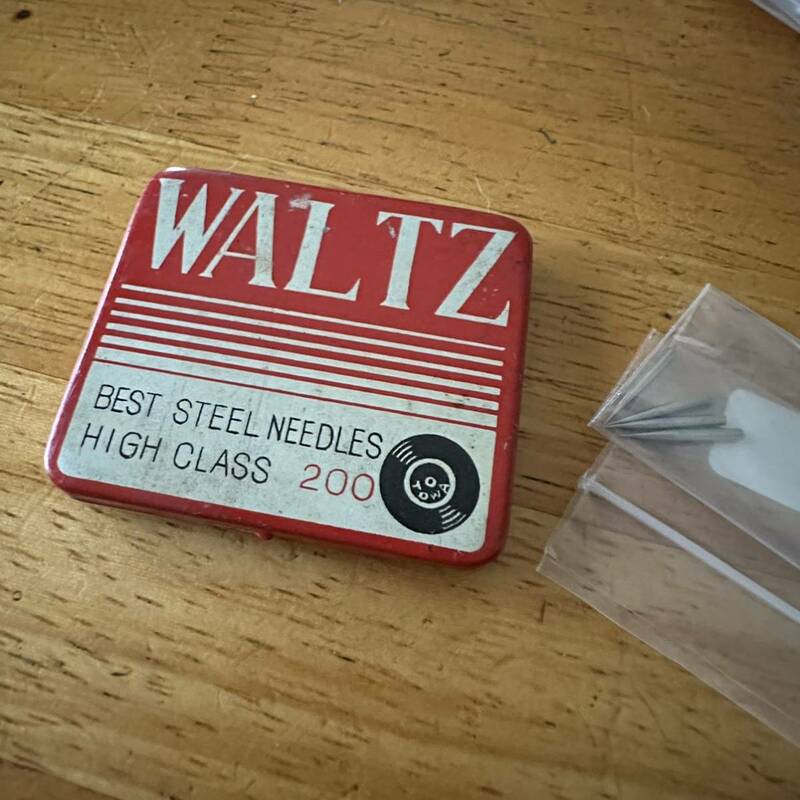 Waltz ワルツ ニードル レコード針 蓄音機 鉄針