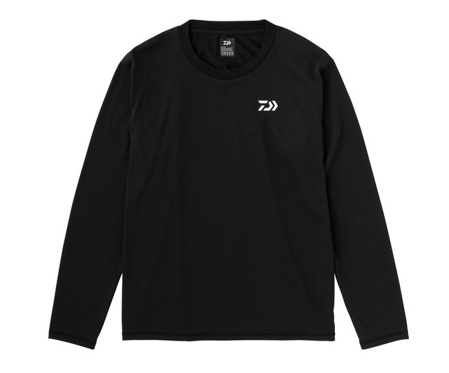 ダイワ◇クリーンオーシャンFeelAlive.ロングTシャツ DE-8223(ブラック)3XL