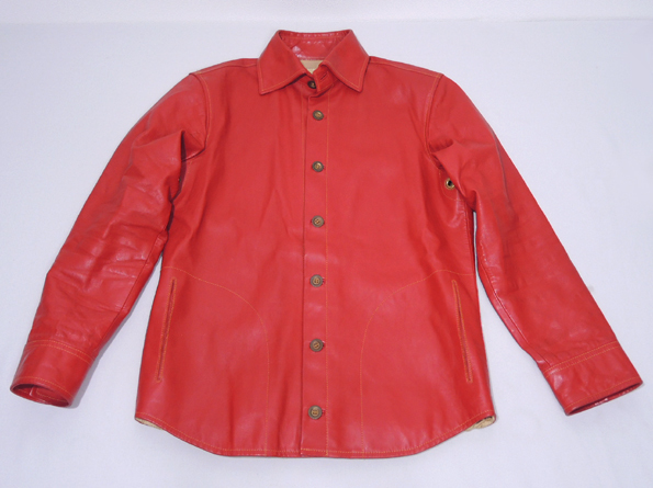 L&KONDO（ルコンド）／Men's カラーレザージャケット/size50（L）※キレイめ ／管QZPN