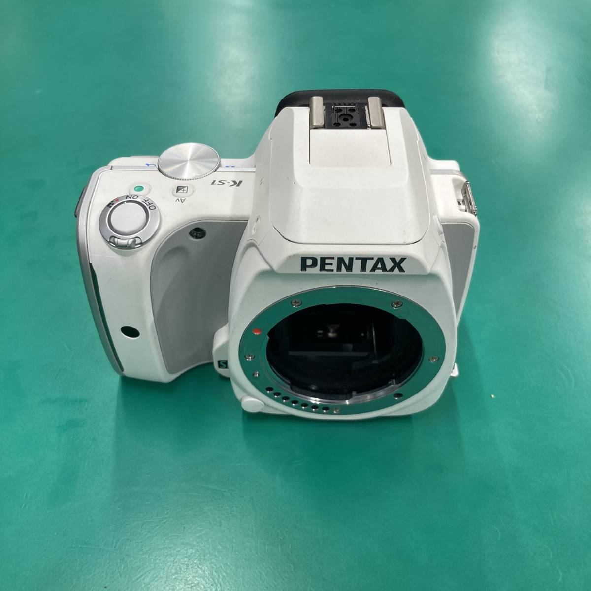 ★ ペンタックス K-S1 ホワイト 店頭展示 模型 モックアップ 非可動品 R01728