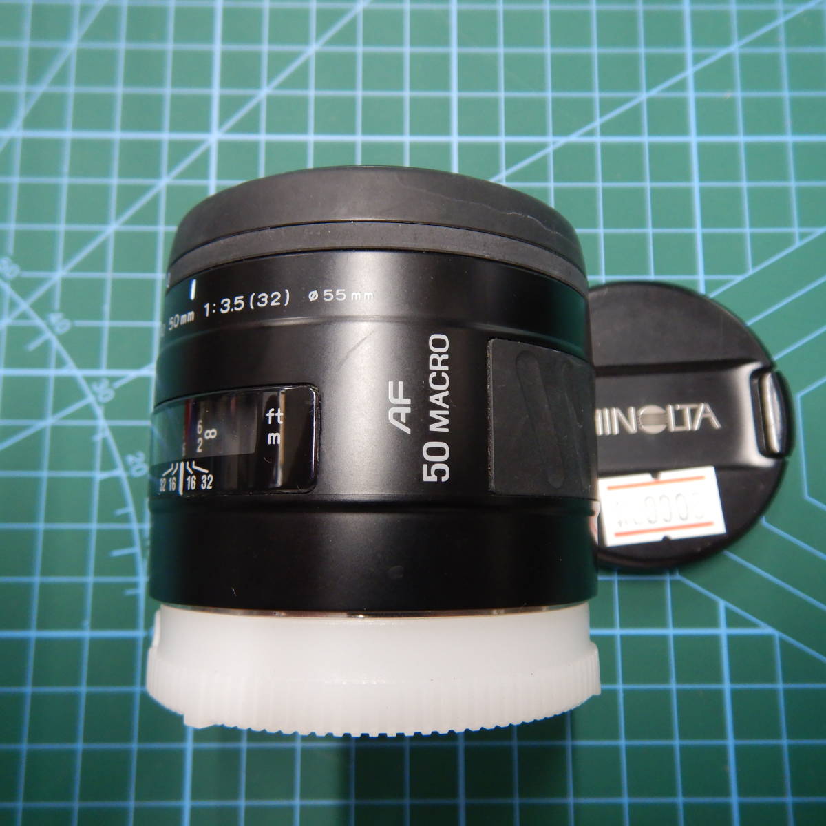 ★ ミノルタ MINOLTA 交換レンズ AF MACRO 50mm F3.5 SONY Aマウント フルサイズ 中古 現状渡し #00005
