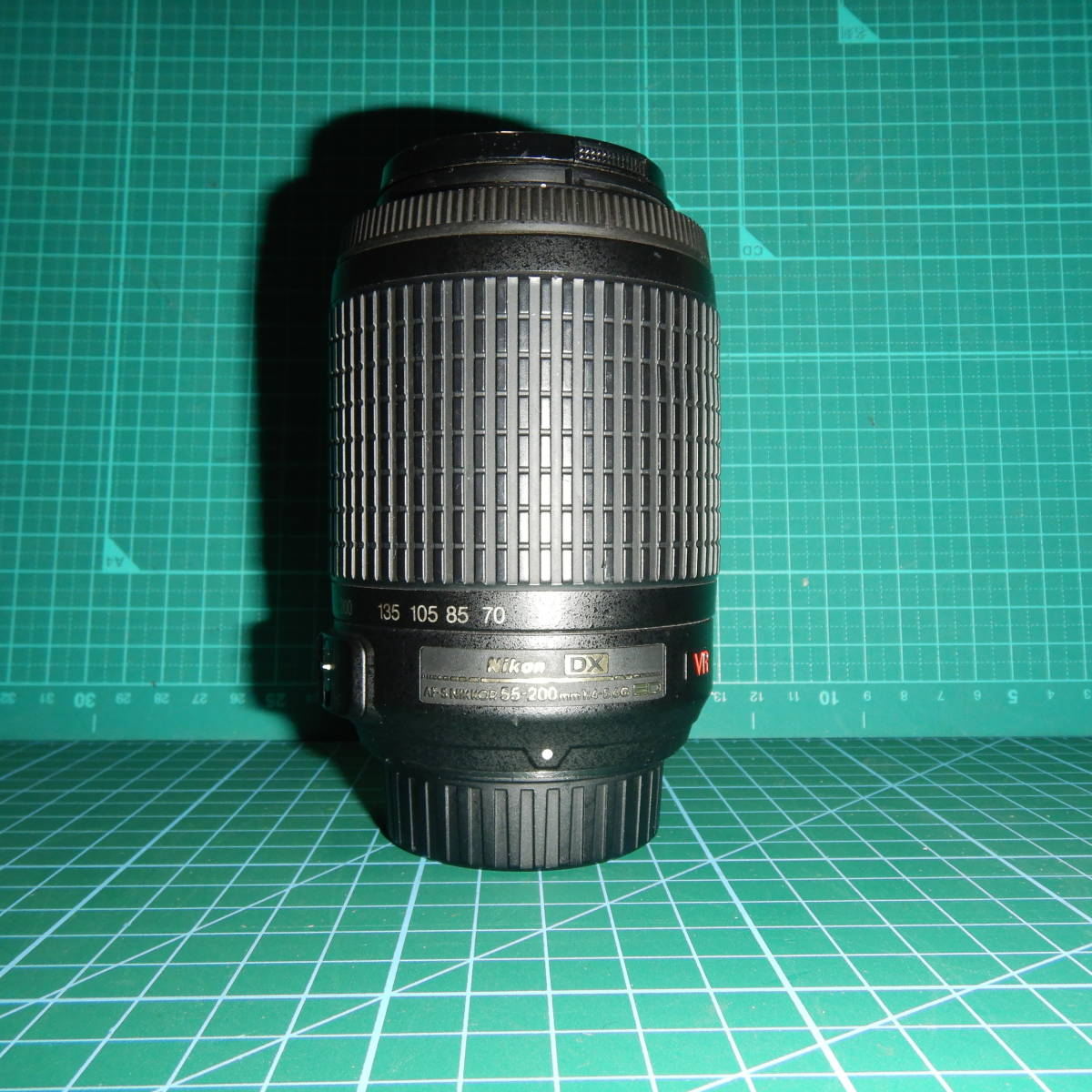 ★ ニコン Nikon 交換レンズ AF-S DX 55-200mm F4-5.6G VR 中古品 現状渡し #00007