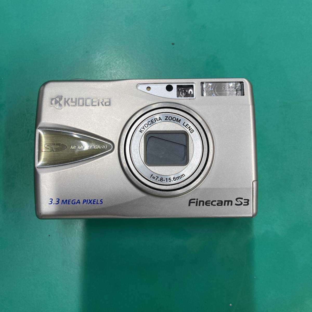 ★ 京セラ Finecam S3 ジャンク品 R01759