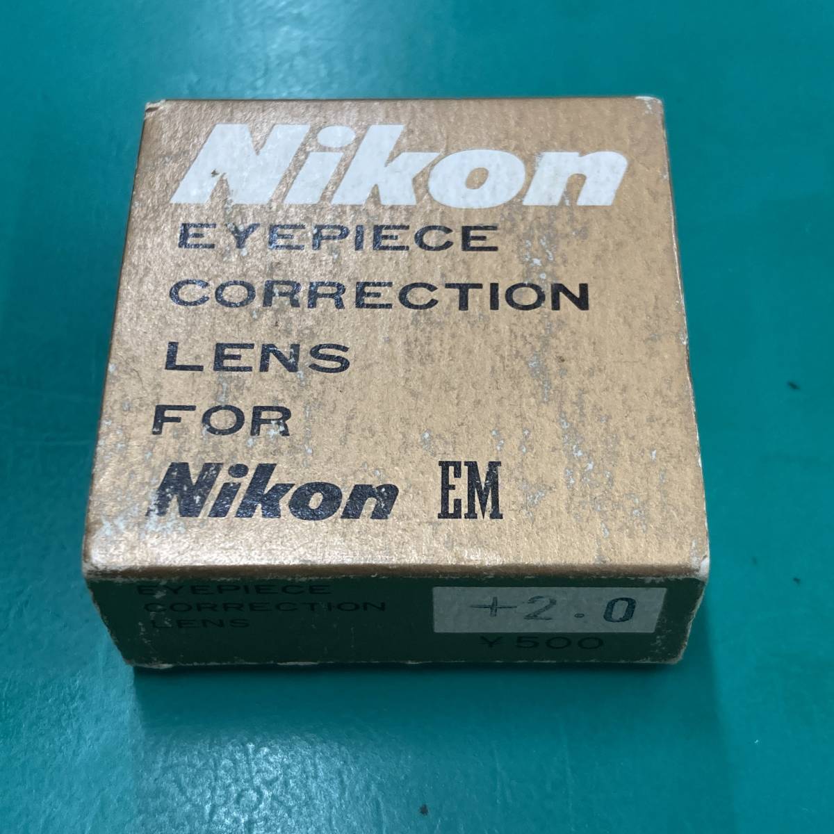 ★ ニコン アイピース +2.0 中古品 R01766