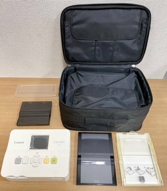 ジャンク品【Canon キャノン SELPHY CP780】コンパクト フォトプリンター/印刷機器/家電製品/U59-309