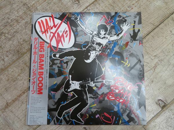 【中古】 LP盤 Daryl Hall & John Oates/Big Bam Boom ダリル・ホール&ジョン・オーツ 1984年 検索用⇒ Possession Obsession/D0917