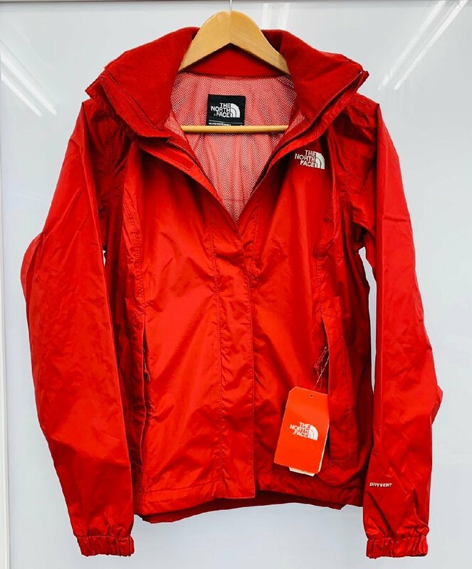 ●未使用品 THE NORTH FACE　ナイロンジャケット マウンテンパーカー/S/ナイロン/RED/F19GX18　