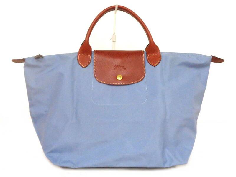 apf221☆【LONGCHAMP/ロンシャン】ル・プリアール 折り畳み トートバッグ 約26×46/29×20cm ■NJ533