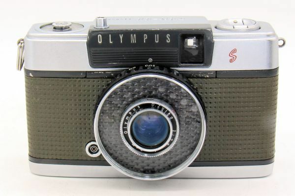Olympus PEN EES ハーフサイズ コンパクトフィルムカメラ 整備済