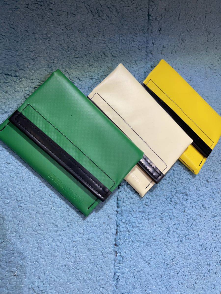 アウトレット品　新品　85%オフ　medical branch 小銭入れ 財布　緑