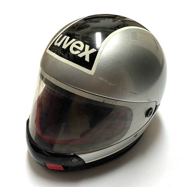 UVEX ヘルメット ツートン シルバー ブラック ユーロ