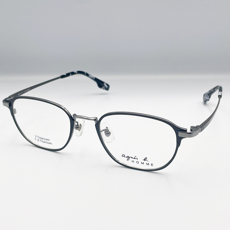 メガネフレーム アニエスベー agnes b. 52-0012 C03 フルリム チタニウム メガネ 眼鏡 新品未使用 送料無料