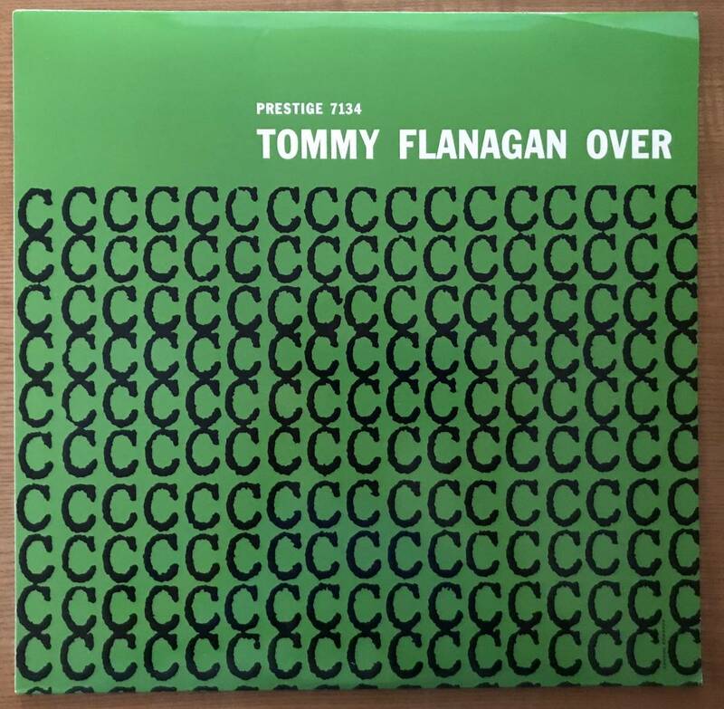 TOMMY FLANAGAN / OVERSEAS 　再発盤
