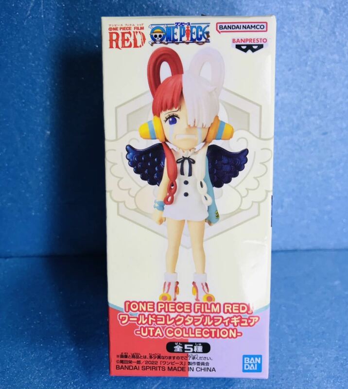 ワンピース FILM RED ワールドコレクタブルフィギュア ワーコレ UTA COLLECTION 03 ウタ