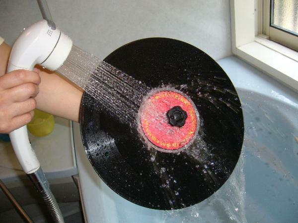 激安　これでアナログレコードが水洗いできます レーベルカバー 洗浄　j