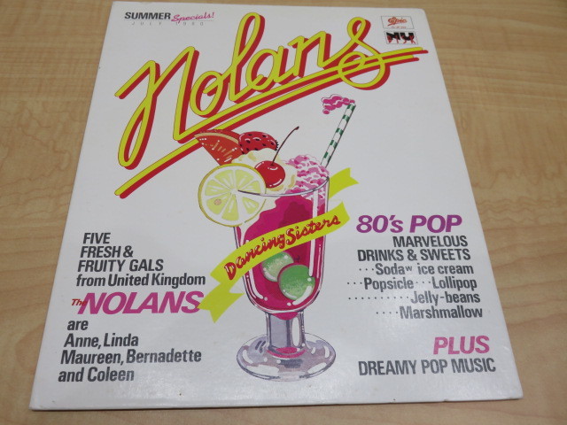 The NOLANS Dancing Sisters 10インチレコード ★18489