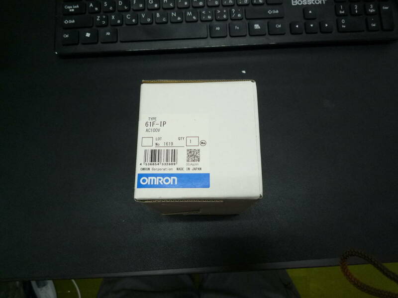 期間限定１０００円即決！新品未使用！オムロン 61F-IP フロートなしスイッチ AC100V 送料520円