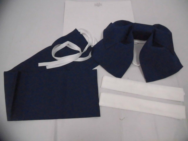 COMME CA ISM コムサイズム 浴衣 帯 リボン 簡単 ネイビー 紺 リボン柄 着物 和服 コムサデモード 