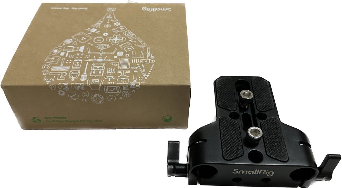 ★極上美品★ スモールリグ SMALLRIG 多用途U-ベース（アルミ製）ほとんどの一眼レフとマイクロカメラに適用 Sony、Canonなど#4900001