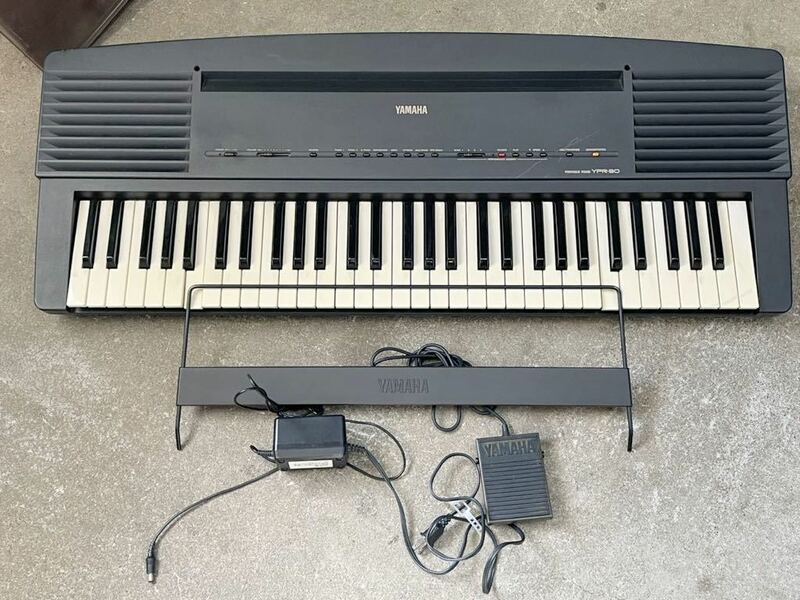 YAMAHA ヤマハ/ポータブルピアノ YPR-30 電子ピアノ