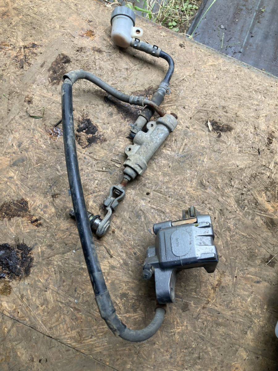 ホンダ　MD22 MD20 xlr250 baja リヤブレーキ　中古　キャリパー　リヤ　ブレーキ　