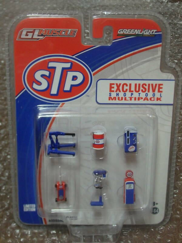 1/64 GREENLIGHT グリーンライト GL MUSCLE STP SHOP TOOL MULTIPACK EXCLUSIVE 未開封品
