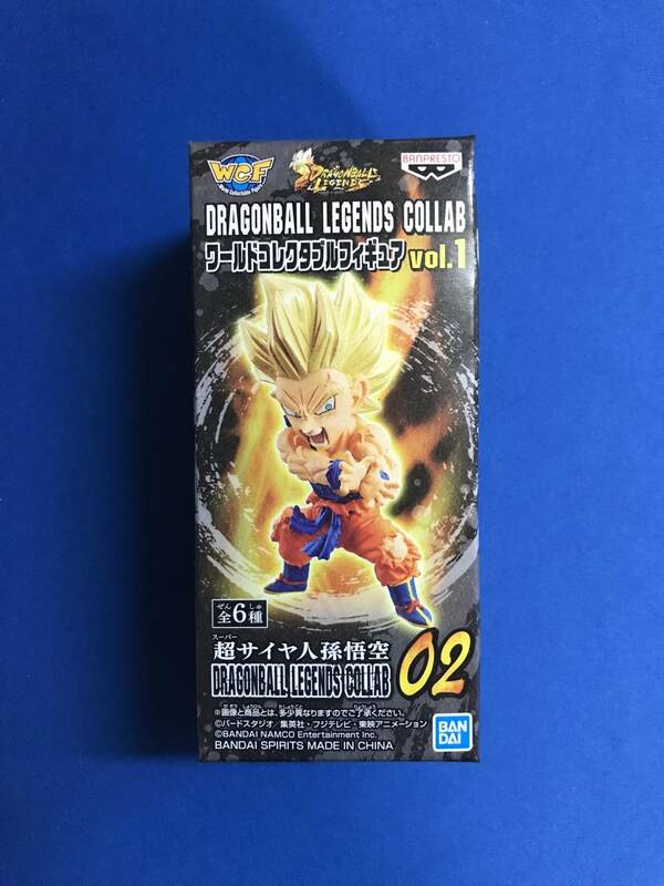 新品未開封品★DRAGONBALL LEGENDS COLLAB ワールド コレクタブル フィギュア vol.1 孫悟空 超サイヤ人