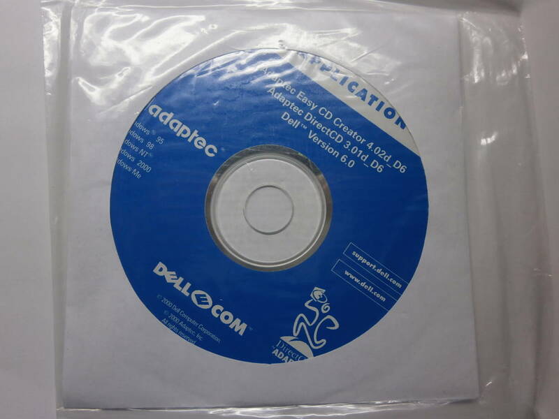 Easy CD Creator★Direct CD★未使用