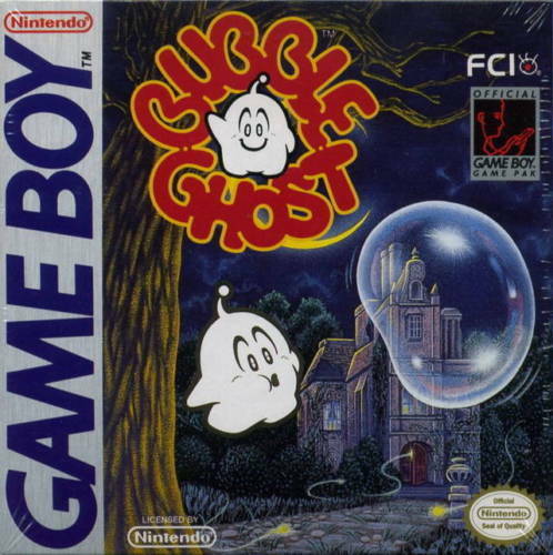 海外限定版 海外版 ゲームボーイ バブルゴースト Bubble Ghost Game Boy