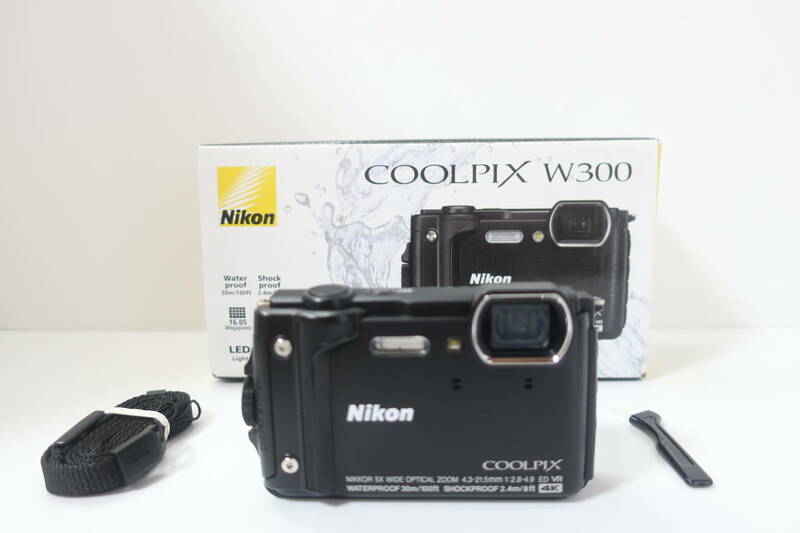 ★ジャンク★ Nikon ニコン W300 元箱付 #2643