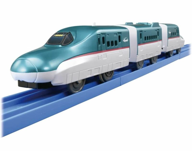 タカラトミー 『 プラレール ES-02 E5系新幹線はやぶさ 』 電車 列車 おもちゃ 3歳以上 玩具安全基準合格