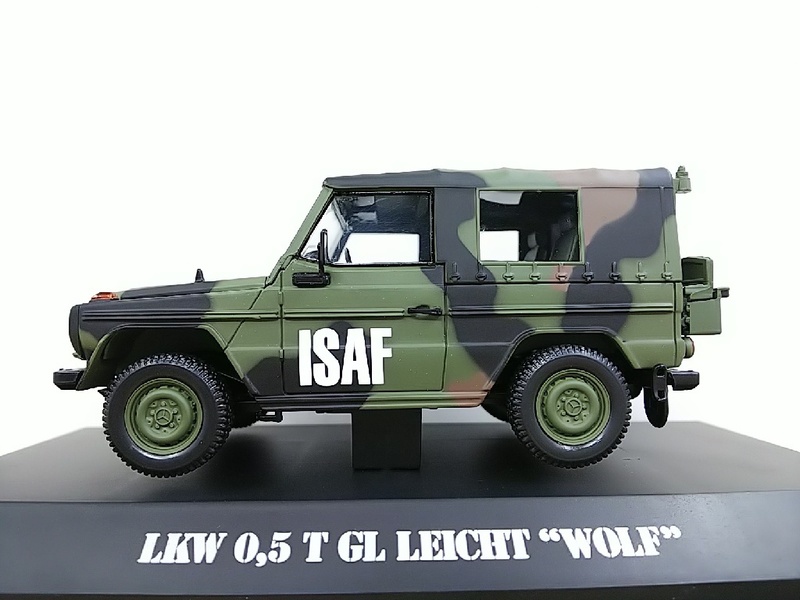 ■PREMIUM CLASSIXXS Y-SERIE 1/35 MERCEDES-BENZ LKW 0.5t gl leicht ”WOLF” ”ISAF” ドイツ連坊軍 ウルフ 軍用車 モデルミニカ