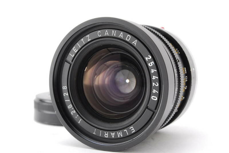 [AB-品]Leica ELMARIT M 28mm F2.8★第二世代★エルマリート★2063