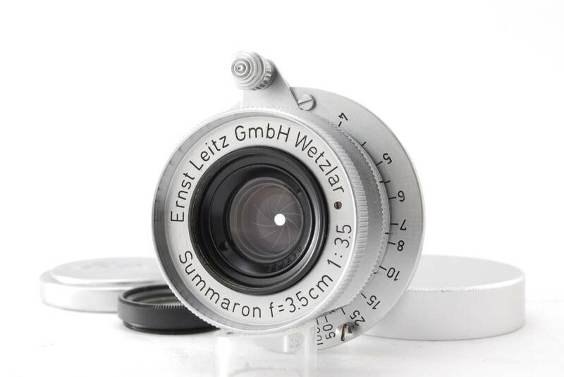 [AB品]Leica Summaron L 35mm F3.5 前期型★OH済み★ズマロン★2095