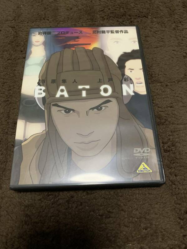 映画BATON　DVD