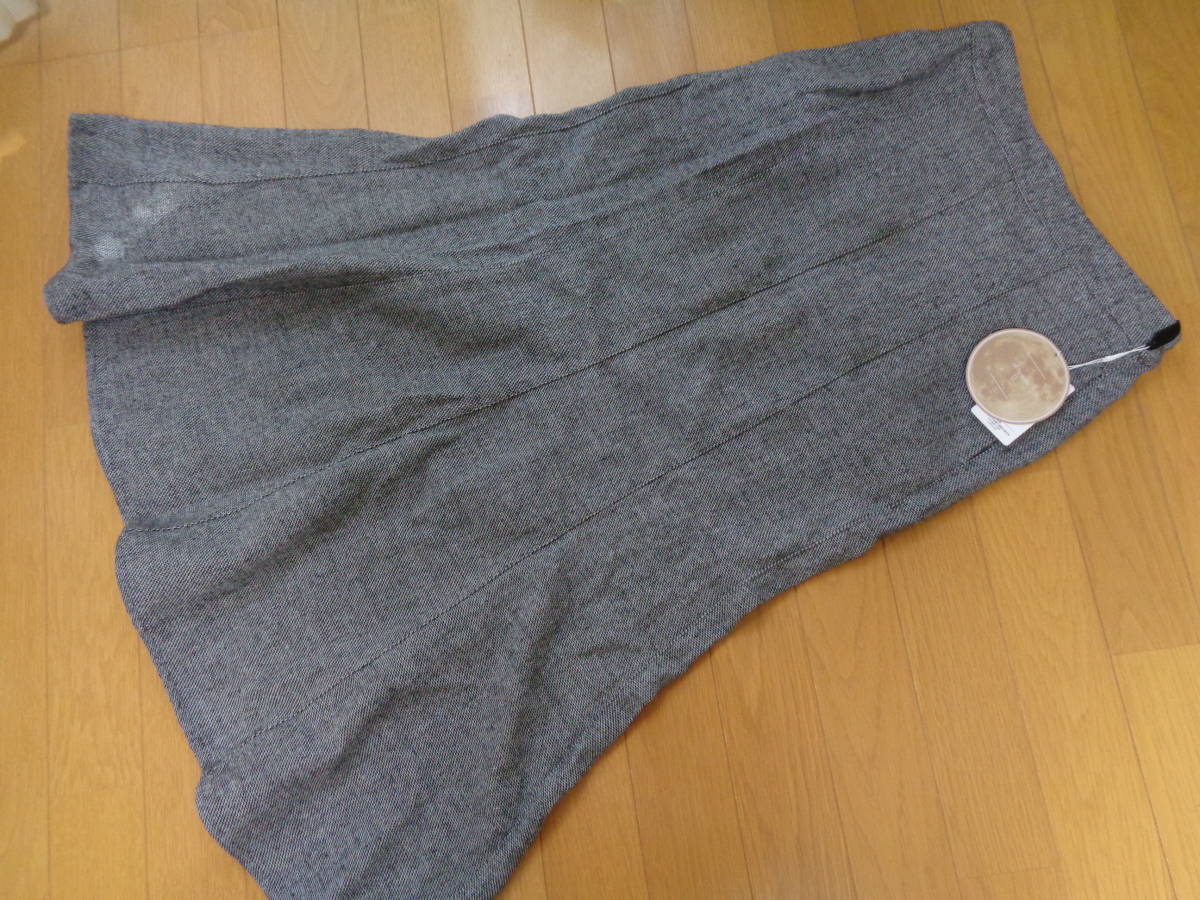 しまむら☆インフルエンサーコラボ☆tal.byyumi☆ユミ☆ゆみ☆yumi☆ツイード☆マーメイド☆スカート☆新品☆淡色コーデ好き