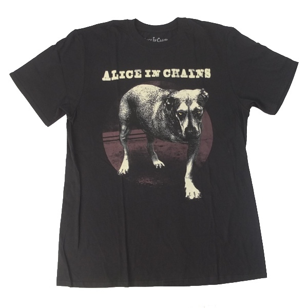 (L) アリスインチェインズ　ALICE IN CHAINS THREE LEGGED DOG Tシャツ 新品 オフィシャル【メール便可】 [9016173]