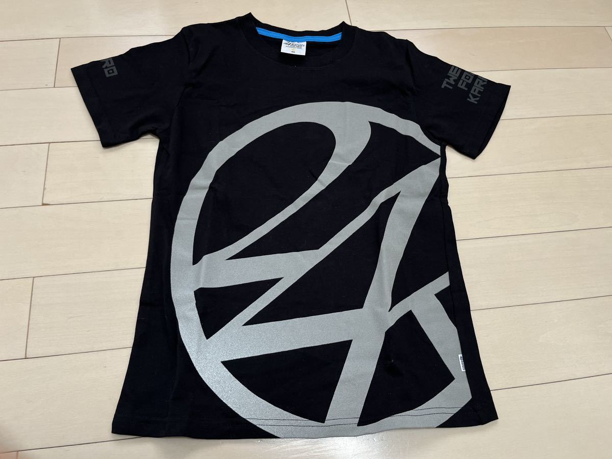 美品 24karats Tシャツ 150サイズ ブラック EXILE 3代目JSB