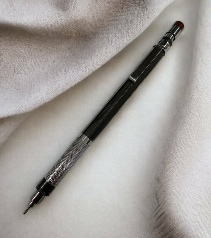 23C111_1 Pentel ぺんてる 製図用シャープペンシル GRAPHLET 0.3mm PG503 中古