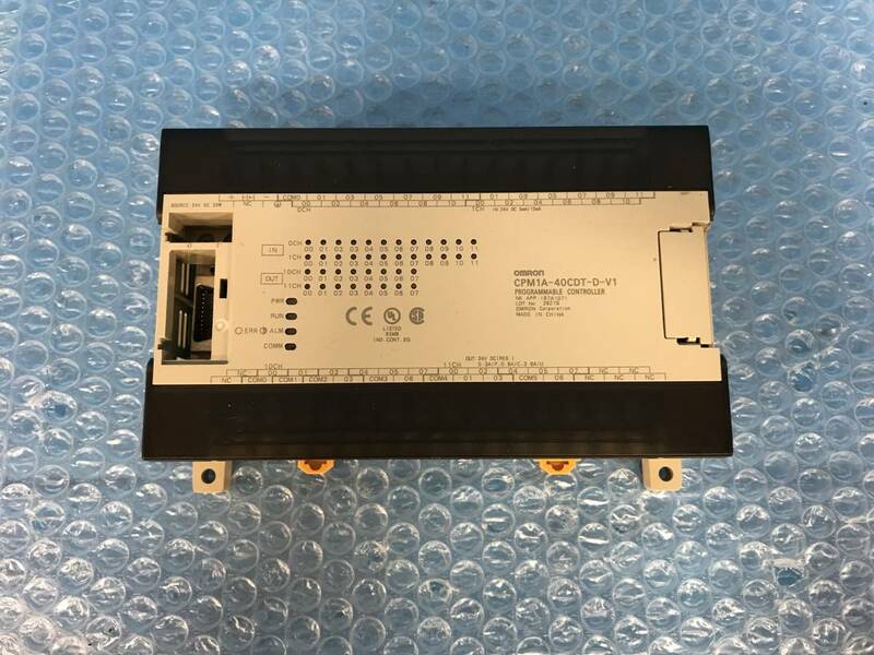 [CK19551] OMRON オムロン CPM1A-40CDT-D-V1 PROGRAMMABLE CONTROLLER 動作保証