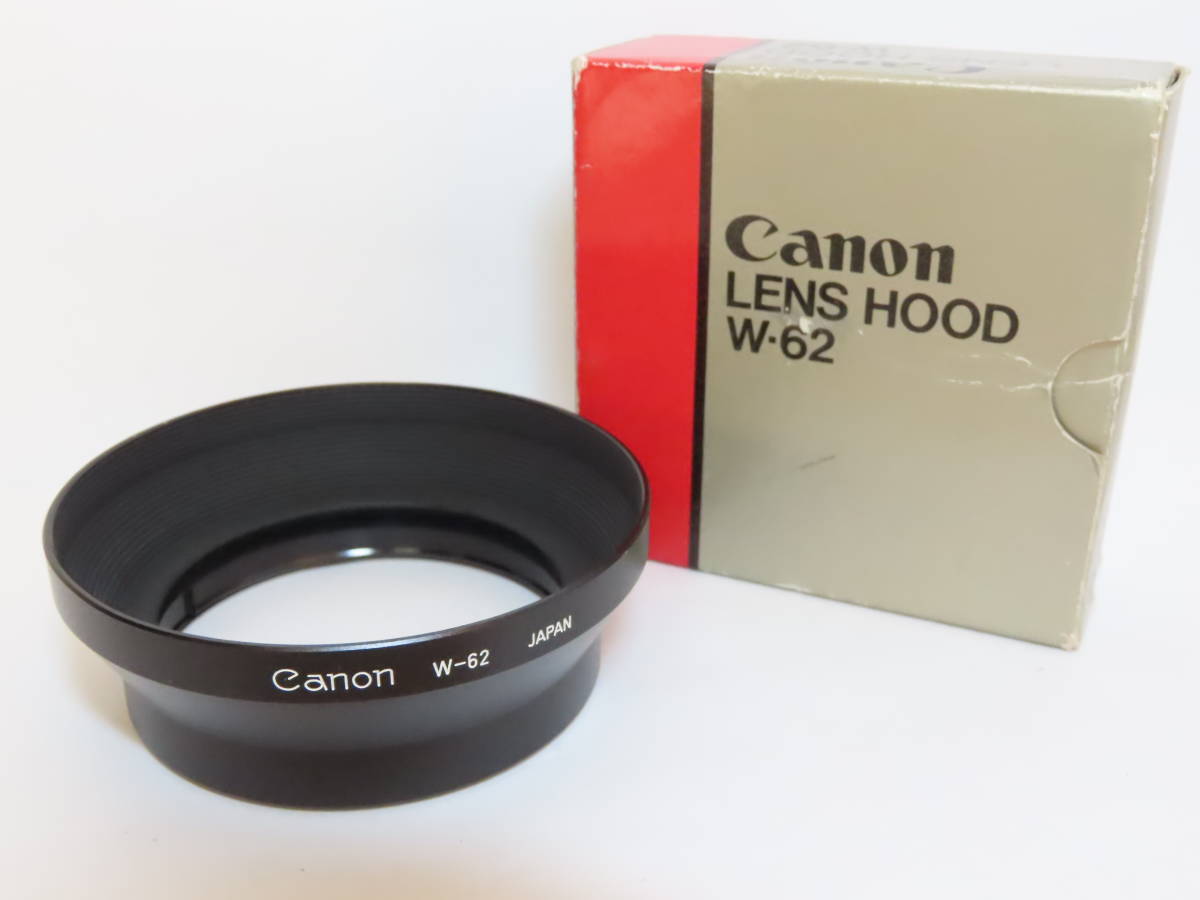Canon Lens Hood W-62 キャノン レンズフード 