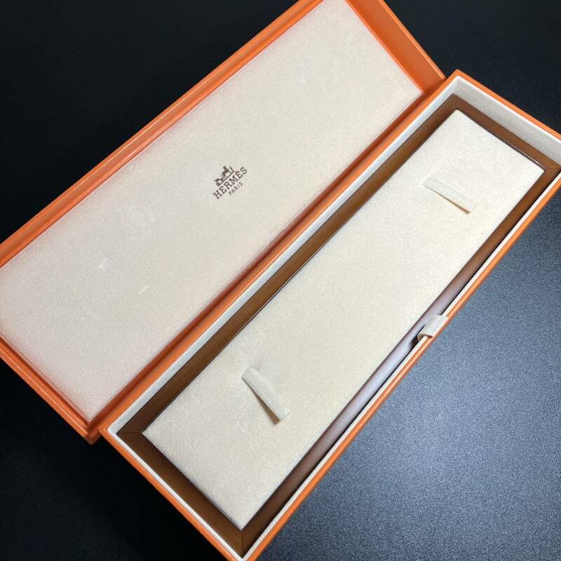 【正規品 良品】 エルメス ウッド 木製 腕時計 純正時計BOX 時計ケース ジュエリー 空箱 Hウォッチ クリッパー ケープコッド【R5_244】