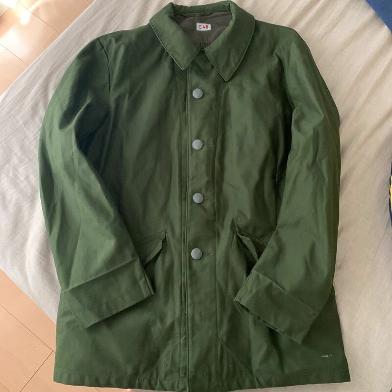 70s【Swedish Army】1971年製 M-59 Field Jacket スウェーデン ミリタリー M59 フィールド ジャケット c46