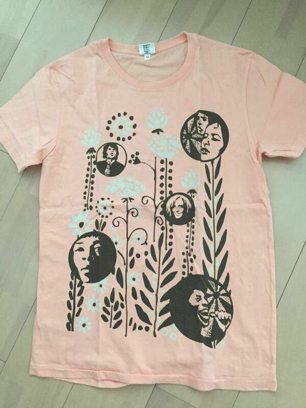 【SOULS MANIA】ソウルズ マニア Tシャツ ピンク Mサイズ 美品 ジミヘン フジロック サマソニ
