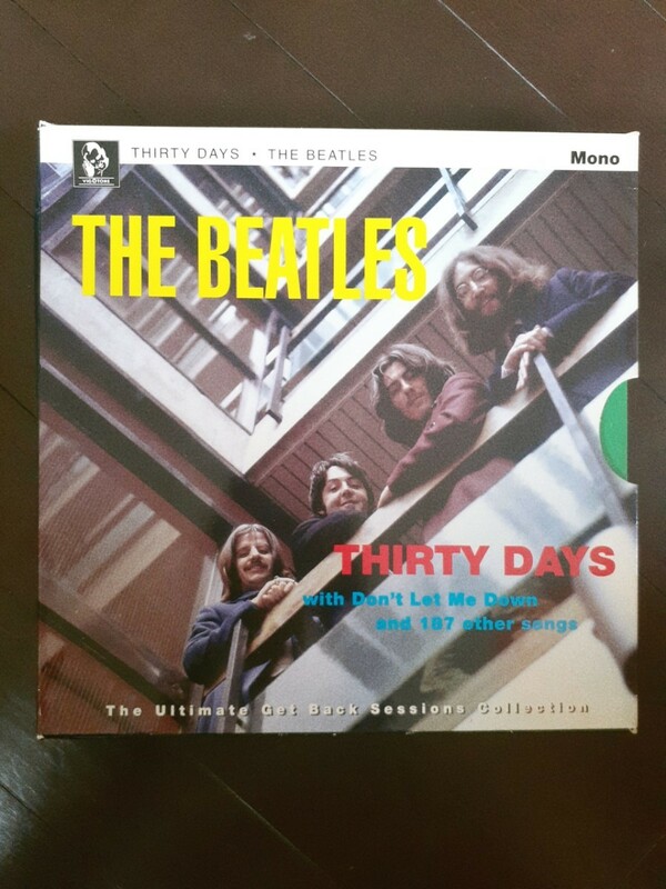 Z33-2/THE BEATLES THIRTY DAYS THE ULTIMATE GET BACK SESSIONS COLLECTION VIGOTONE 17CD BOX ビートルズ 希少 レア