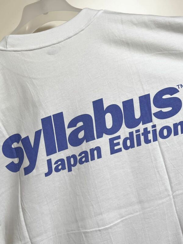 新品 90s Syllabus Tシャツ L